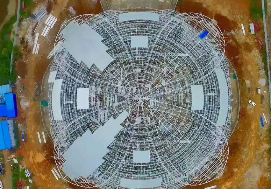 丰镇体育馆网架